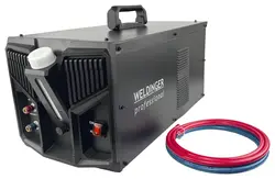 خرید از آمازون - کولر آبی WELDINGER COOLCASE pro 7.0l برای دستگاه های جوش گاز محافظ MIG MAG TIG خنک کننده مشعل 5 سال ضمانت COOLCASE (7.5 لیتر)