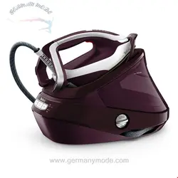 اتو بخار مخزن دار تفال فرانسه GV9810 Pro Express Vision | چراغ LED هوشمند روی اتو | فشار قدرتمند 8.3 بار | 180 گرم در دقیقه بخار | 680 گرم در دقیقه انفجار اضافی بخار | سیستم ضد رسوب آهک | قرمز/سفید 9.0 نوار | 750 گرم در دقیقه انفجار بخار | اتو استیم