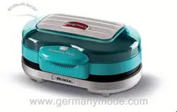 ساندویچ ساز همبرگر ساز آریته ایتالیا Ariete Hamburger Maker 205B Party Time Hambuger Maker, blau 1200 W