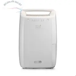 دستگاه تصفیه هوا رطوبت گیر دلونگی ایتالیا DeLonghi AriaDry DEX210SF رفع رطوبت منزل با فیلتراسیون با 3 عمل عملکرد خشک کن ظرفیت رطوبت دهی 10 لیتر در روز R290 مخزن آب قابل جابجایی سفید 10 لیتر مدل 2023