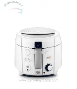 سرخ کن دلونگی ایتالیا DeLonghi RotoFry F38436.W، ظرفیت 1.2 کیلوگرم، سیستم تمیز کردن آسان، روکش نچسب، ظرف سرخ کردنی قابل جابجایی، عملکرد تخلیه روغن، 1800 وات، عملکرد تخلیه روغن سفید + ظرف سرخ کردنی حذف شده است.
