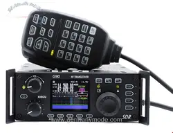 فرستنده گیرنده رادیویی Xiegu G90 HF SDR 20W SSB/CW/AM داخلی تیونر آنتن داخلی رابط اندرسون