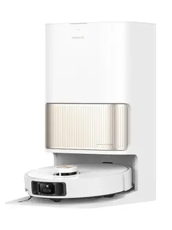 جارو رباتیک ربات جارو برقی Dreame L40 Ultra با جاروبرقی قابل جابجایی و بلند شدن، برس جانبی قابل بلند شدن و بلند شدن، قدرت مکش 11000 Pa، خود تمیز شوندگی 65 درجه سانتیگراد دستشویی و تخته شستشو