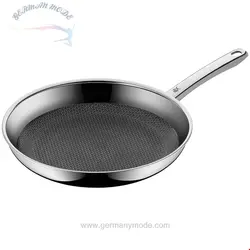 ماهیتابه 28 سانت وی ام اف آلمان WMF Profi Resist القایی ماهیتابه 28 سانتی متری، پوشش چند لایه، ساختار لانه زنبوری، دسته استیل ضد زنگ، ایمن در فر