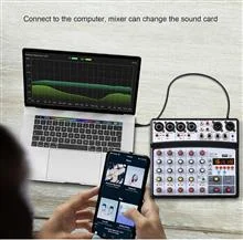 میکسر صدا 16 افکت