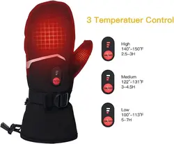 دستکش برقی کوهنوردی SHGS66Eسایز xl