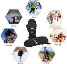 دستکش برقی کوهنوردی SHGS66Eسایز xl