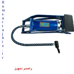 تلمبه پایی تک سیلندر بادپا مدل C.54