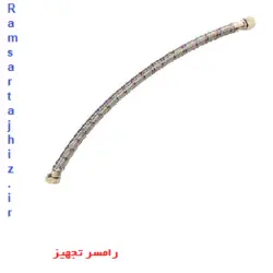 شلنگ 1/2 اینچ آبگرمکن 50 سانتی -یک سر مهره