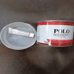 بتونه سنگی نیم کیلویی پولو مدل Polyster putty