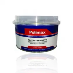 بتونه سنگی نیم کیلویی پلی مکس مدل Polyster putty Polimax