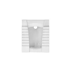 توالت زمینی چینی کرد مدل ویکتوریا تخت ریم لس