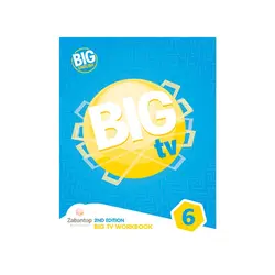 Big English 6 Big TV Workbook 2nd