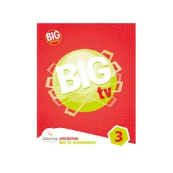 Big English 3 Big TV Workbook 2nd