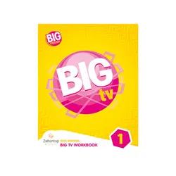 Big English 1 Big TV Workbook 2nd