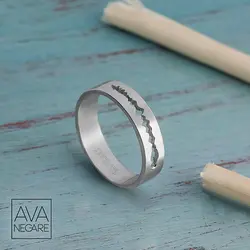 حلقه  فرکانس صدا مدل Eros نقره ۹۲۵