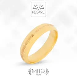 حلقه فرکانس صدا مدل Mito طلا ۱۸ عیار