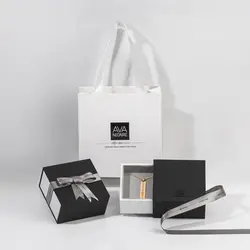 گردنبند فرکانس صدا مدل Flora طلای ۱۸ عیار