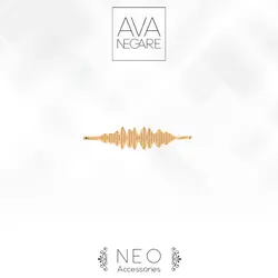 آویز ساعت فرکانس صدا مدل نئو Neo طلا ۱۸ عیار