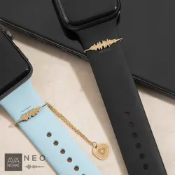 آویز ساعت فرکانس صدا مدل نئو Neo طلا ۱۸ عیار