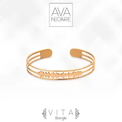 بنگل فرکانس صدا مدل Vita ویتا طلا ۱۸ عیار