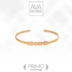 بنگل فرکانس صدا مدل Primo پریمو طلا ۱۸ عیار