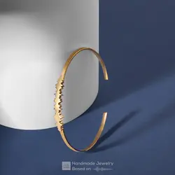 بنگل فرکانس صدا مدل Primo پریمو طلا ۱۸ عیار