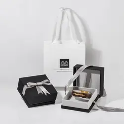 دستبند فرکانس صدا مدل Pino پینو  Deep Dark Brown ترکیب طلا ۱۸ عیار و نقره ۹۲۵