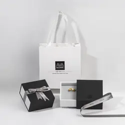 دکمه سرآستین فرکانس صدا مدل پرستیژ Prestige طلای 18 عیار