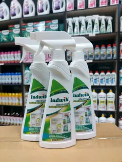 اسپری پاک کننده داخل یخچال فریزر لودویک