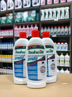 مایع جرمگیر ماشین لباسشویی لودویک