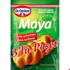 خمیر مایه دکتر اوتکر بسته سه عددی