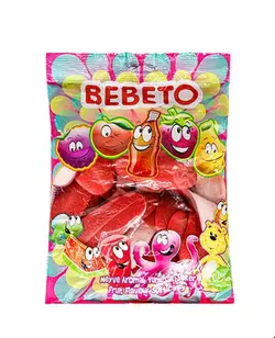 پاستیل ببتو مدل زبان بسته یک کیلوگرمی bebeto