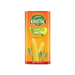 روغن ذرت کریستال 5لیتری ترکیه