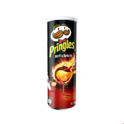 چیپس پریلنگلزتندو آتشی pringles