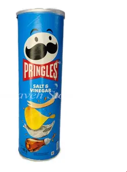 چیپس پریلنگلزسرکه نمکی    pringles