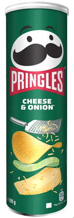 چیپس پنیر و پیاز پرینگلزpringles