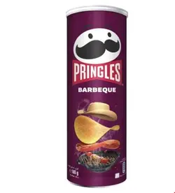 چیپس پریلنگلز باربکیو   pringles