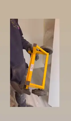 آسانبرچرخدار یونیت با چرخ نمره ۱۶ دایکاست