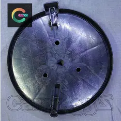 قاب روی موتور سبزی خرد کن