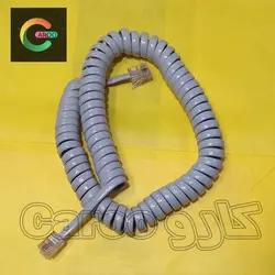 بند تلفن سفید