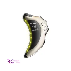 گواشا ۴ کاره آر اف EMS با فوتون تراپی و ماساژور سواپ اسکین