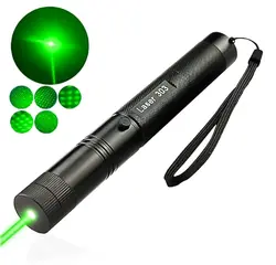 لیزر پوینتر حرارتی فلزی مدل Laser 303 با برد 12 کیلومتر