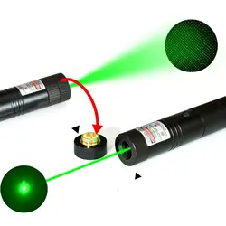 لیزر پوینتر حرارتی فلزی مدل Laser 303 با برد 12 کیلومتر