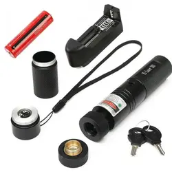 لیزر پوینتر حرارتی فلزی مدل Laser 303 با برد 12 کیلومتر