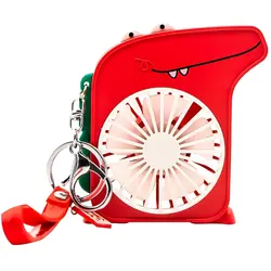 پنکه فانتزی دستی مدل دایناسور