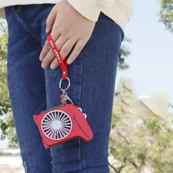 پنکه فانتزی دستی مدل دایناسور