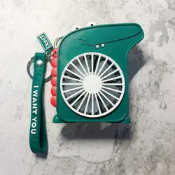 پنکه فانتزی دستی مدل دایناسور