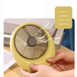 پنکه رومیزی فانتزی  مدل قاب چرخشی