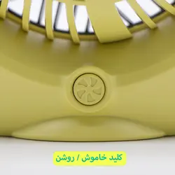 پنکه رومیزی فانتزی  مدل قاب چرخشی